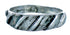 Authentic Sterling Silver Southwest Ring Size 5-3/4 RX117577